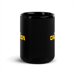Powered by Caldosa | Taza negra brillante