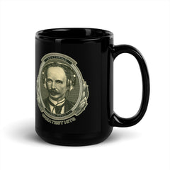 José Martí Greatest Hits | Taza negra brillante