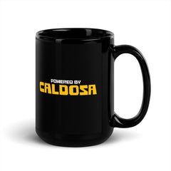 Powered by Caldosa | Taza negra brillante