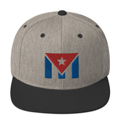 Bandera cubana | Gorra snapback
