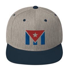 Bandera cubana | Gorra snapback