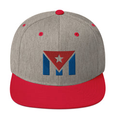 Bandera cubana | Gorra snapback