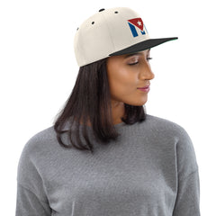 Bandera cubana | Gorra snapback