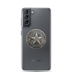 Peso Cubano | Funda transparente para Samsung®