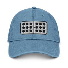 Doble nueve | Gorra vaquera