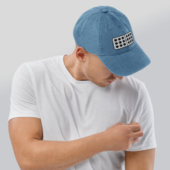 Doble nueve | Gorra vaquera