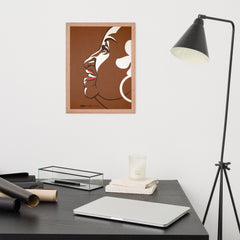 Celia Cruz | Póster con marco