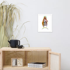 Caridad del Cobre | Póster con marco