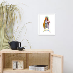 Caridad del Cobre | Póster con marco