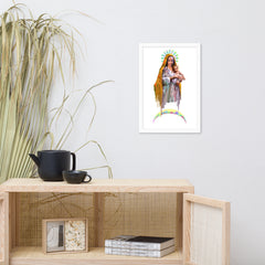 Caridad del Cobre | Póster con marco