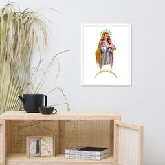 Caridad del Cobre | Póster con marco