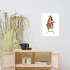 Caridad del Cobre | Póster con marco