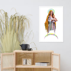 Caridad del Cobre | Póster con marco
