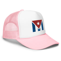 Bandera cubana | Gorra trucker con frontal de espuma