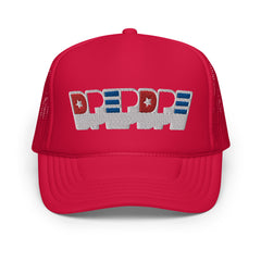 DPEPDPE | Gorra trucker con frontal de espuma