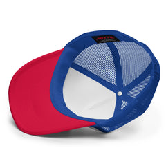 Bandera cubana | Gorra trucker con frontal de espuma
