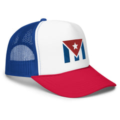 Bandera cubana | Gorra trucker con frontal de espuma