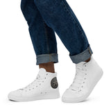 Peso Cubano | Zapatillas de lona de caña alta para hombre