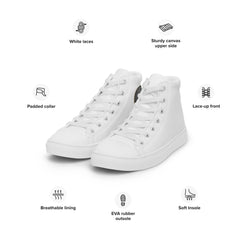 Peso Cubano | Zapatillas de lona de caña alta para hombre