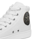 Peso Cubano | Zapatillas de lona de caña alta para hombre