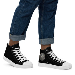 Peso Cubano | Zapatillas de lona de caña alta para hombre