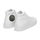 Peso Cubano | Zapatillas de lona de caña alta para hombre