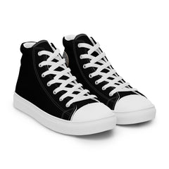 Peso Cubano | Zapatillas de lona de caña alta para hombre