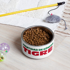 Identidad de género: Tigre | Plato para mascota