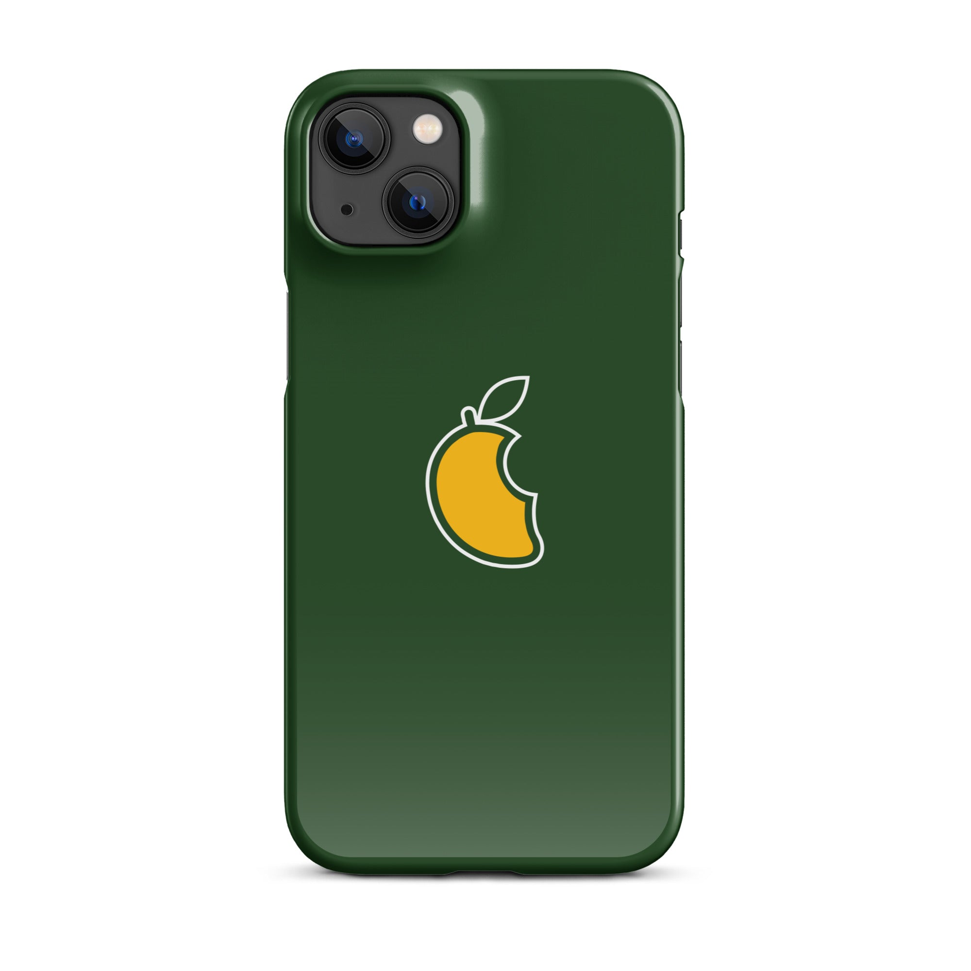 Mango | Fondo Verde | Funda clásica para iPhone®