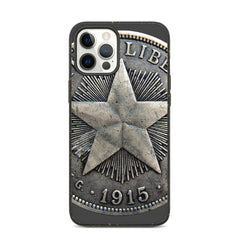 Peso Cubano | Funda para iPhone jaspeada