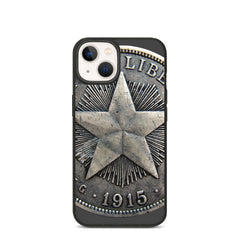 Peso Cubano | Funda para iPhone jaspeada