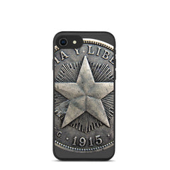 Peso Cubano | Funda para iPhone jaspeada