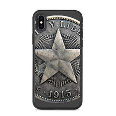 Peso Cubano | Funda para iPhone jaspeada