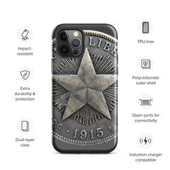 Peso Cubano | Funda dura para iPhone