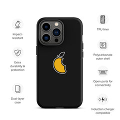 Mango | Fondo Negro | Funda dura para iPhone