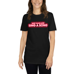 Sing a Song | Camiseta de manga corta unisex