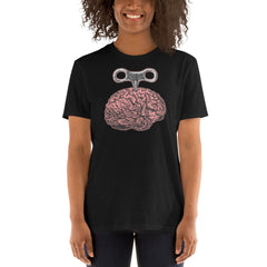 Cerebro de cuerda | Camiseta de manga corta unisex