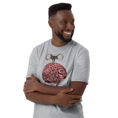 Cerebro de cuerda | Camiseta de manga corta unisex