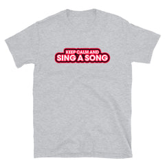 Sing a Song | Camiseta de manga corta unisex