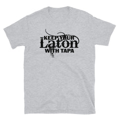 Keep your latón with tapa | Camiseta clara de manga corta unisex