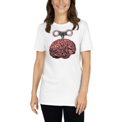 Cerebro de cuerda | Camiseta de manga corta unisex