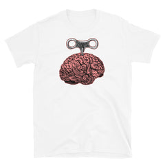 Cerebro de cuerda | Camiseta de manga corta unisex