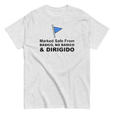 Marked Safe From Básico, No Básico & Dirigido | Camiseta clásica unisex
