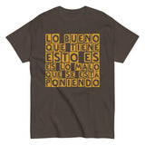 Lo bueno que tiene esto (gold) | Camiseta clásica unisex