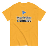 Marked Safe From Básico, No Básico & Dirigido | Camiseta clásica unisex