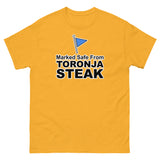 Marked Safe From Toronja Steak | Camiseta clásica unisex