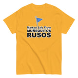 Marked Safe From Muñequitos Rusos | Camiseta clásica unisex