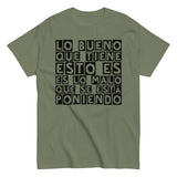 Lo bueno que tiene esto (negro) | Camiseta clásica unisex