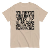 Lo bueno que tiene esto (negro) | Camiseta clásica unisex