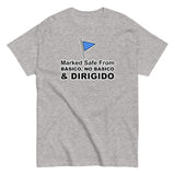 Marked Safe From Básico, No Básico & Dirigido | Camiseta clásica unisex